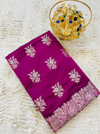 Stunning Banarasi Mashru Katan Silk Suit Set